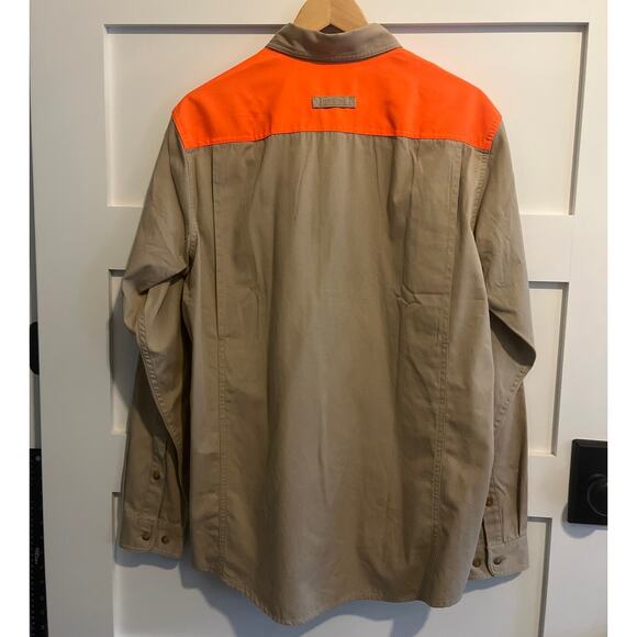 Orvis Mens Featherweight Long Sleeve Shooting Shirt Size Medium NWT - Picture 2 of 8